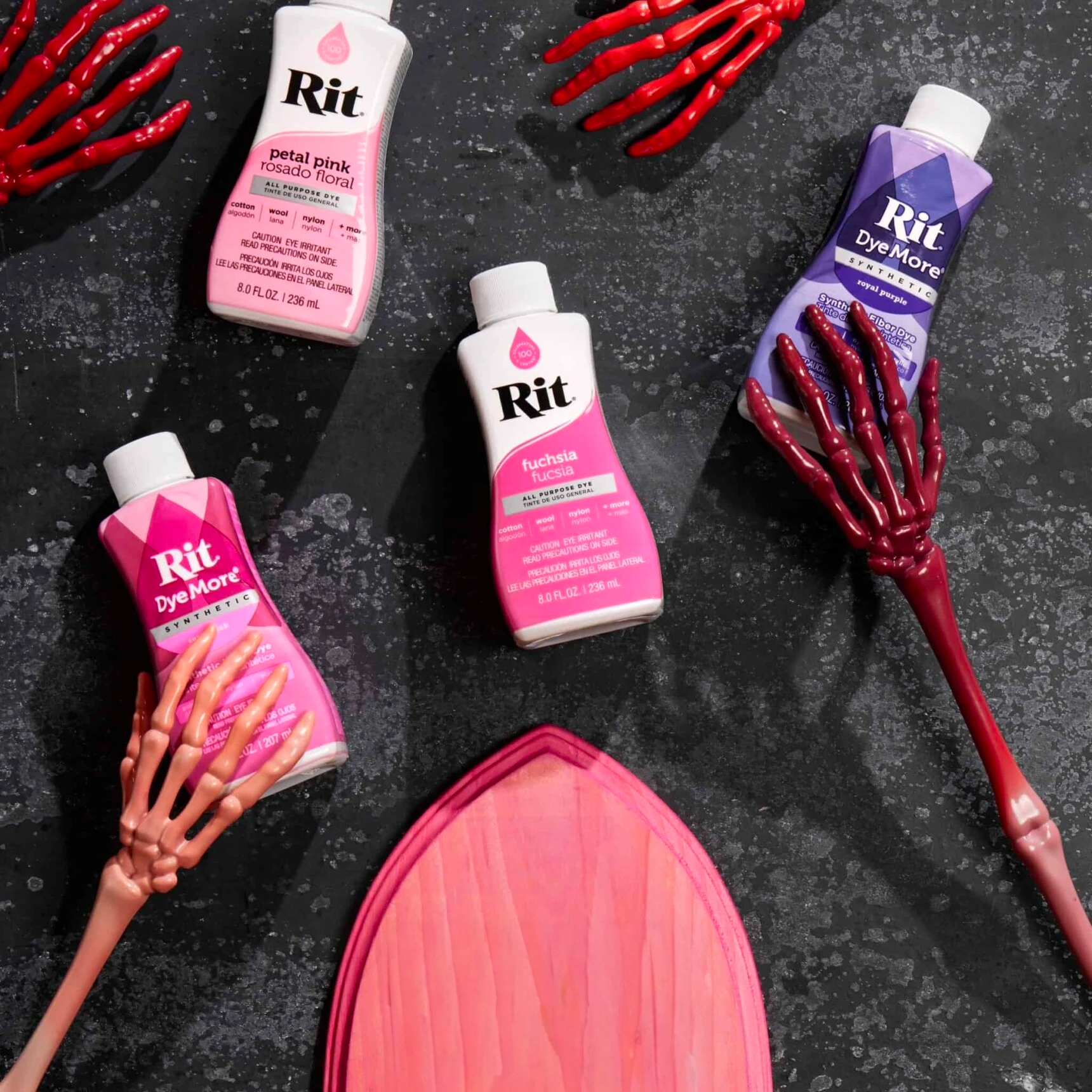 Rit Super Pink, DyeMore Dye for Synthetics