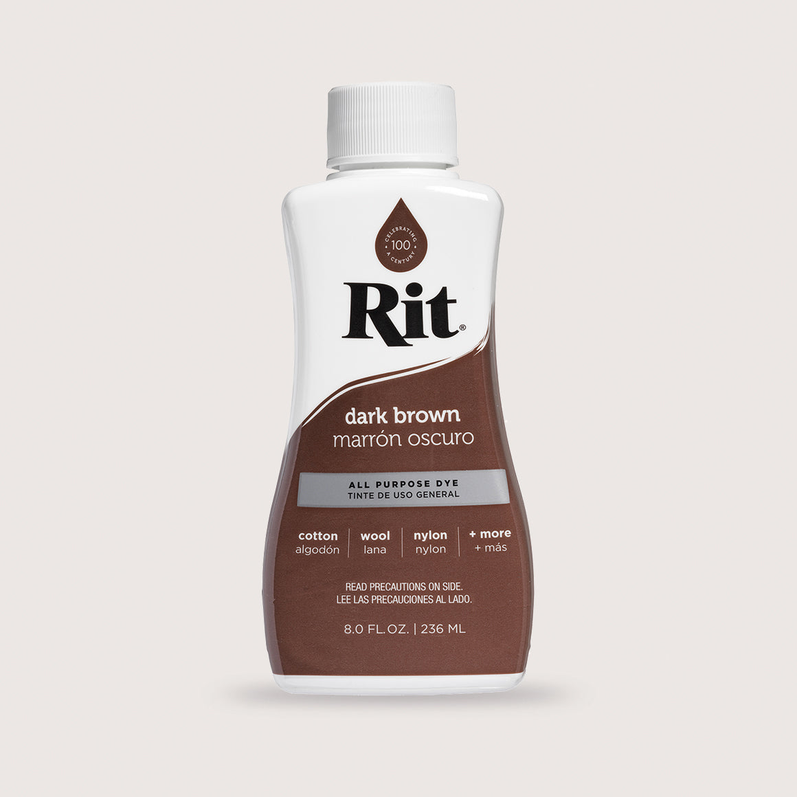 Rit Dark Brown, All Purpose Powder Dye