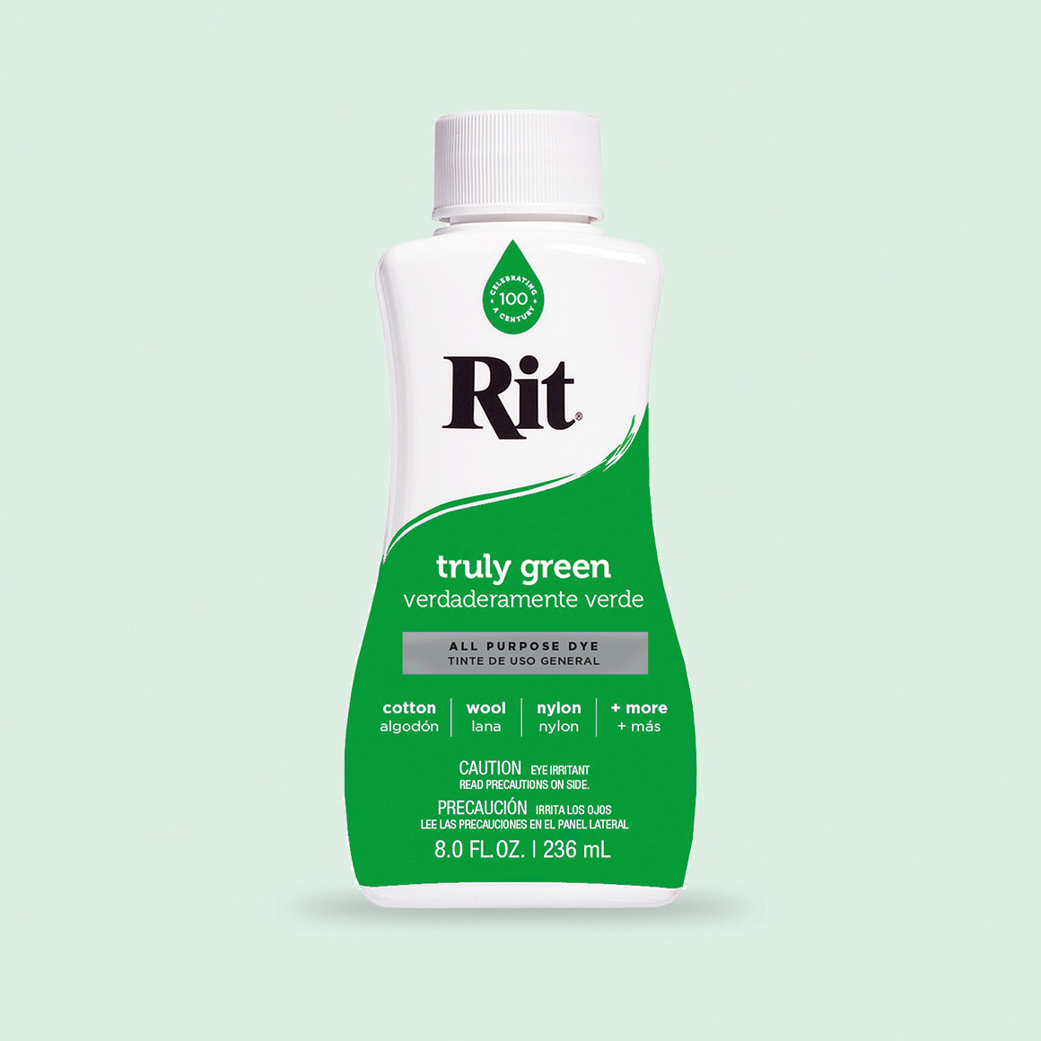 Rit Truly Green, All Purpose Liquid Dye, Fabric Dye