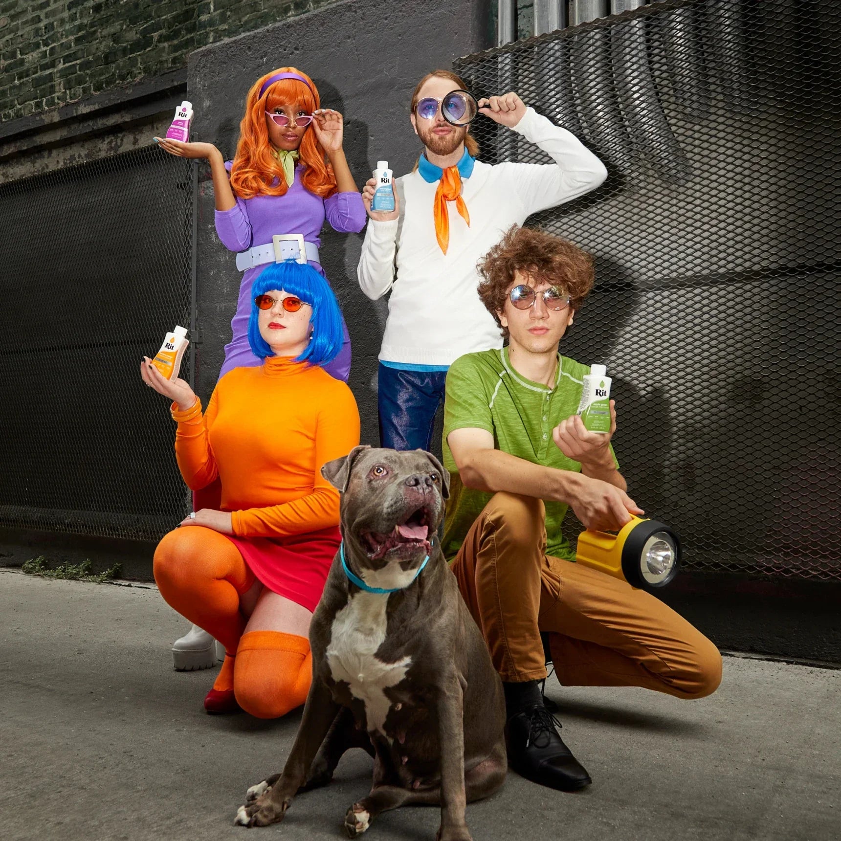 Mystery Gang Group Halloween Costume