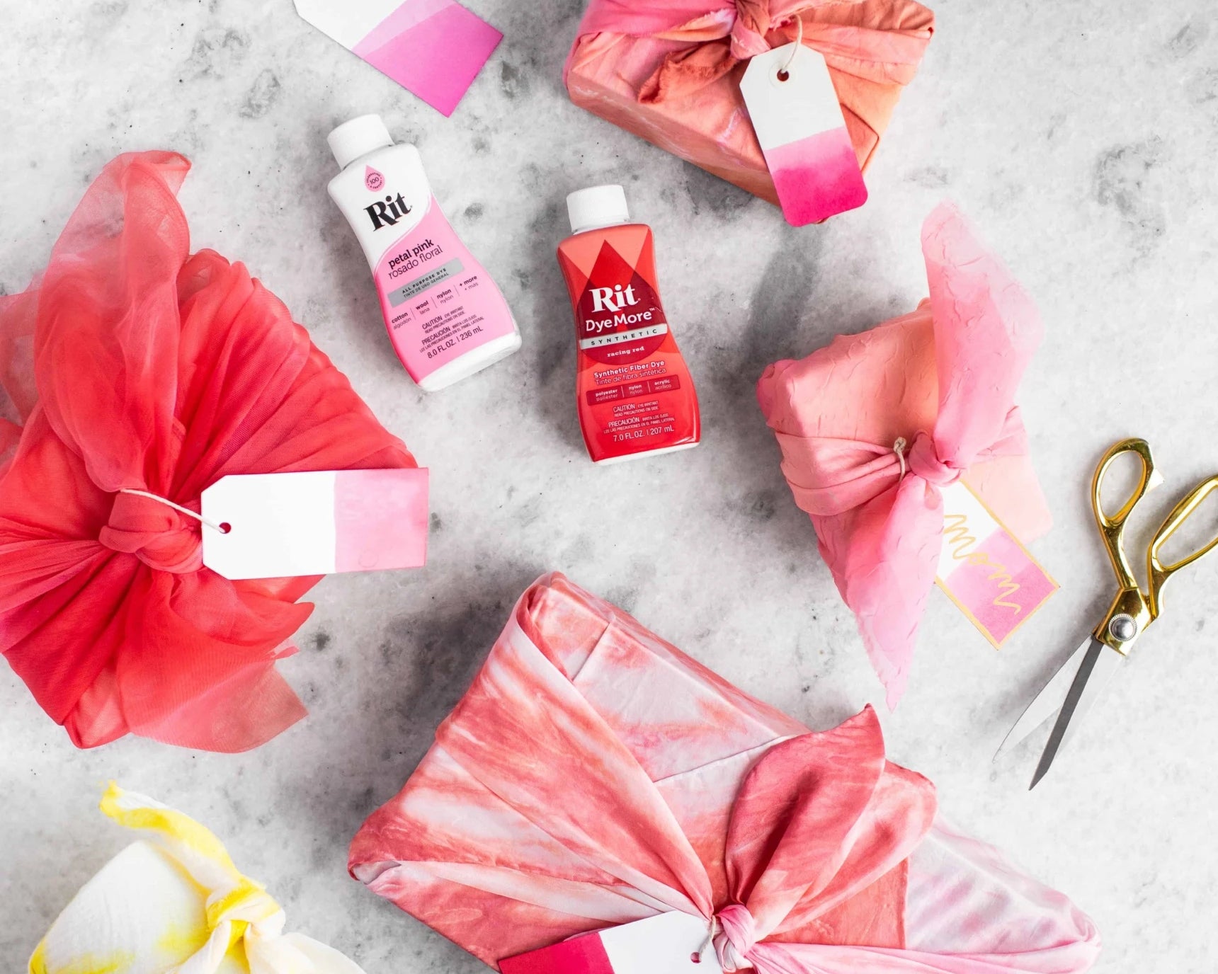 Furoshiki Fabric Gift Wrapping