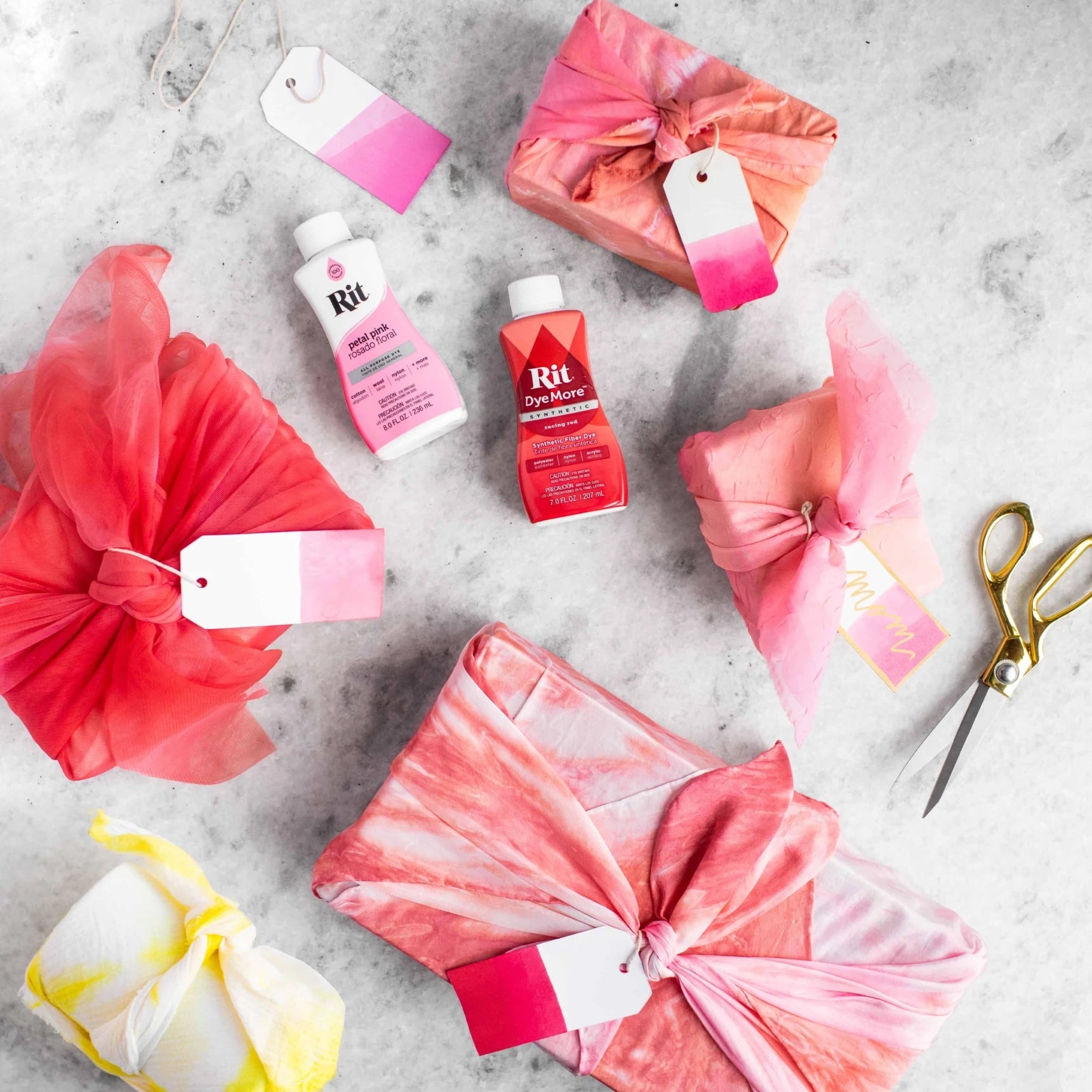 Furoshiki Fabric Gift Wrapping