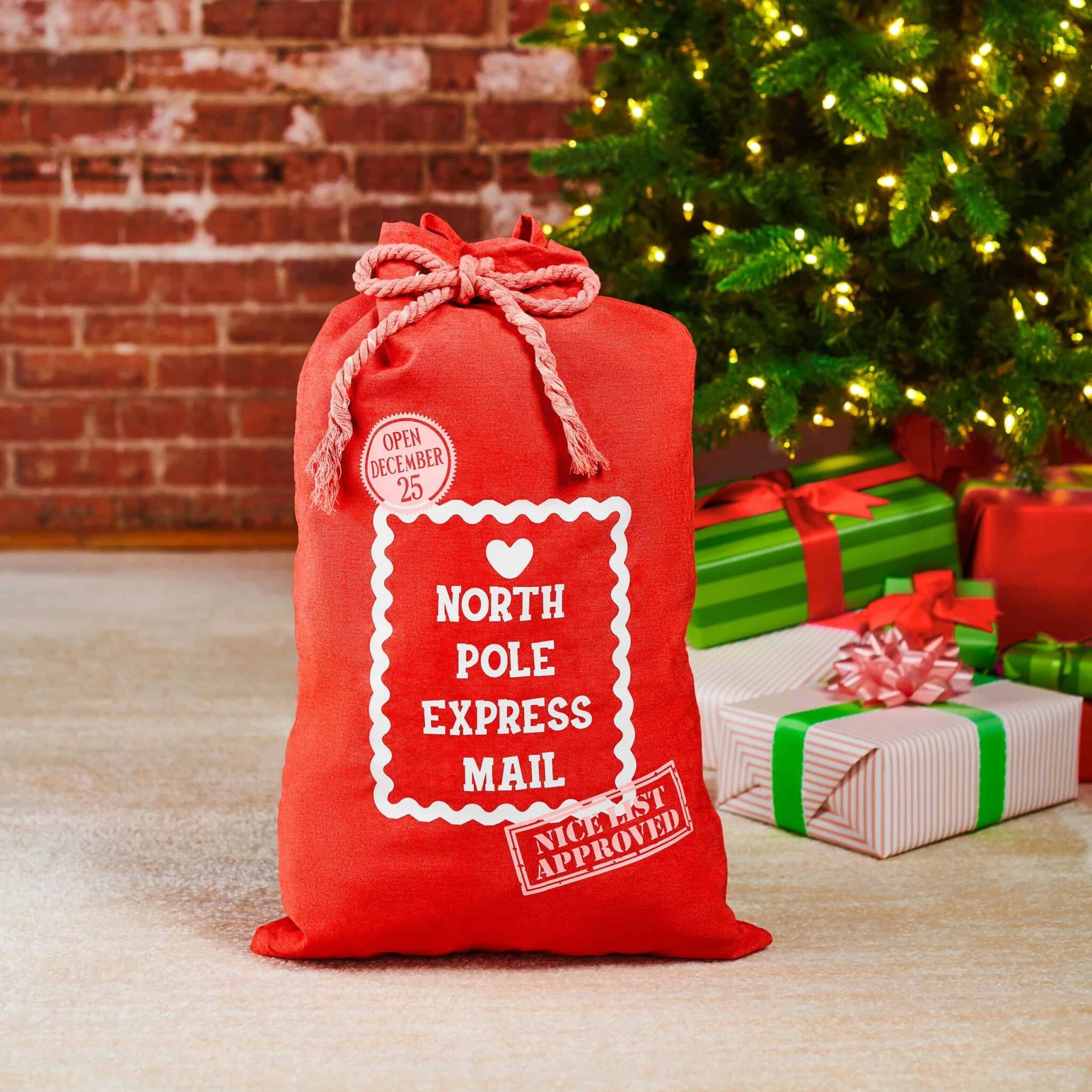 Santa's Gift Sack