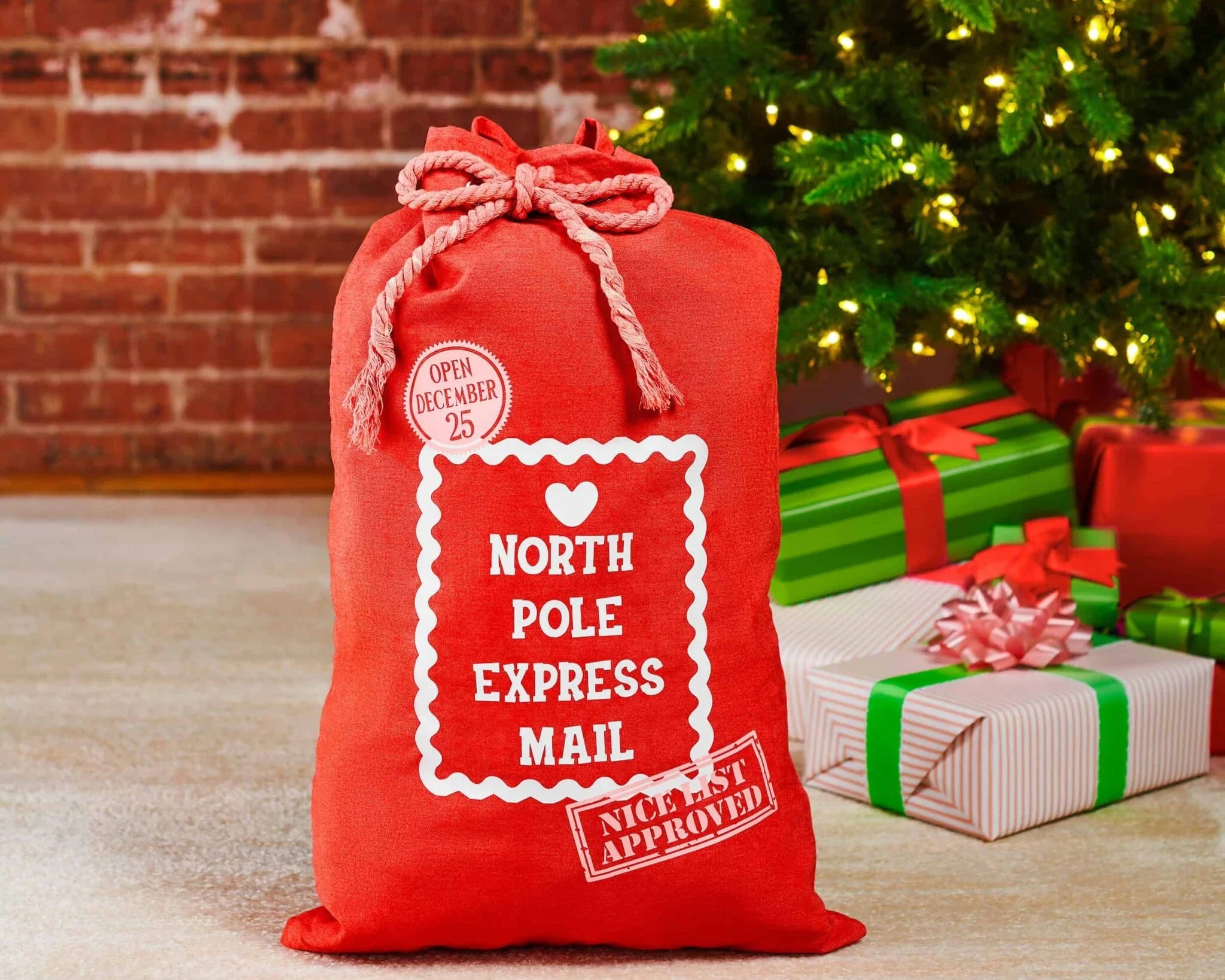 Santa's Gift Sack
