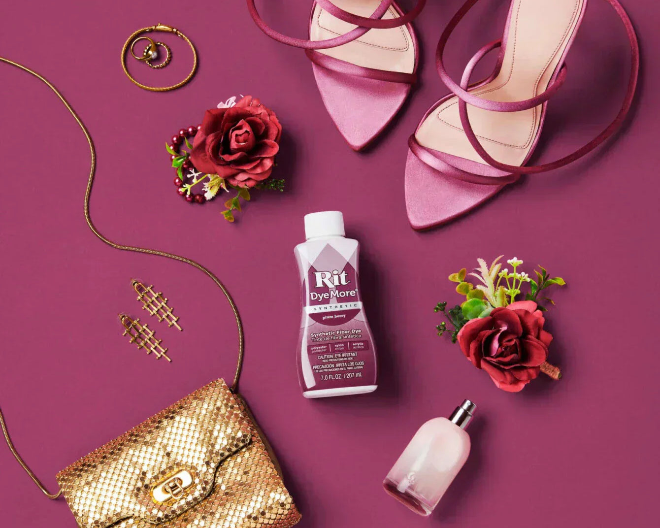 Faux Flower Corsage & Boutteinere