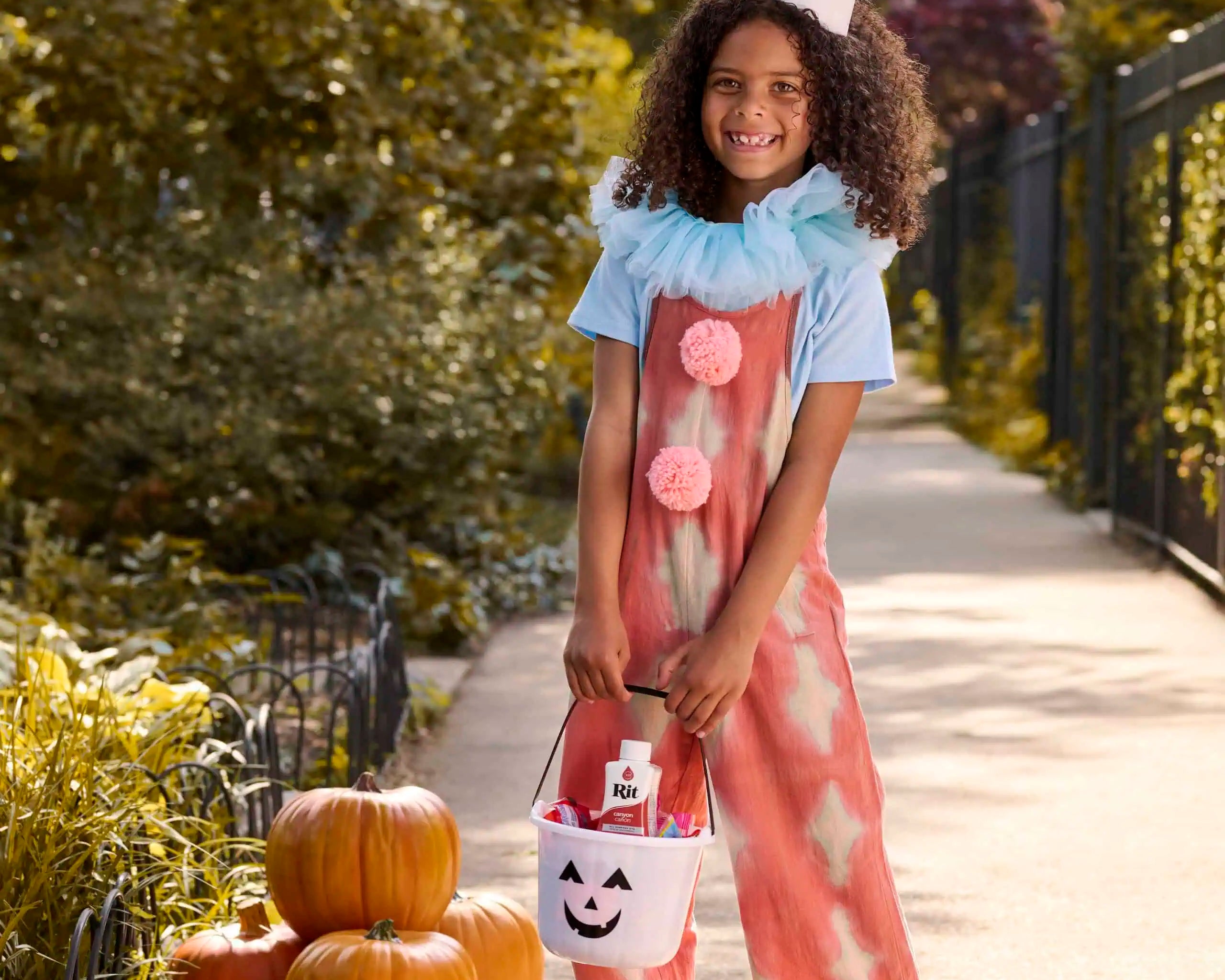 Shibori Jester Costume