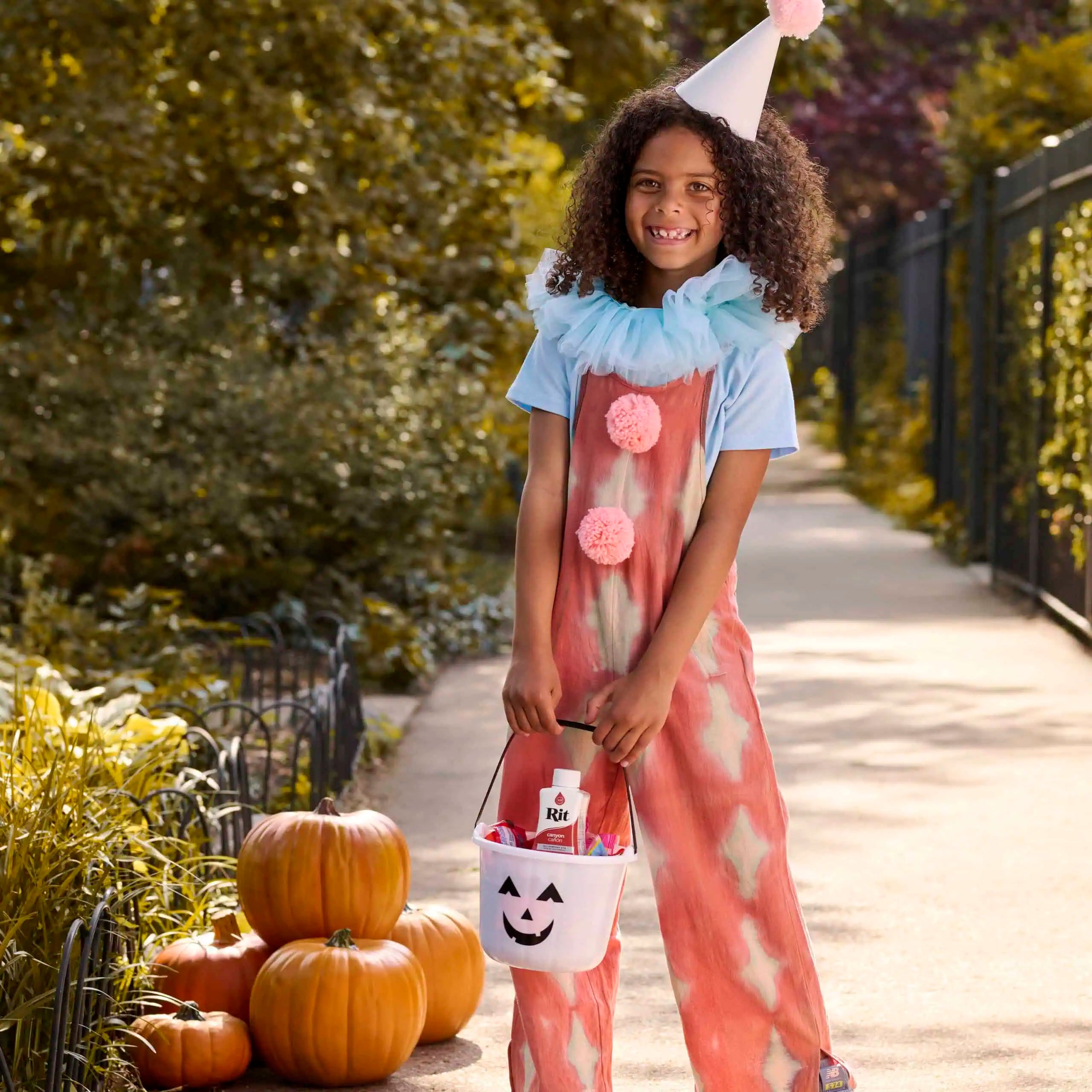 Shibori Jester Costume