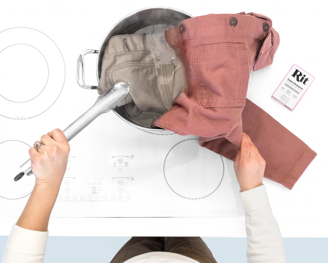 How to Use Rit Color Remover