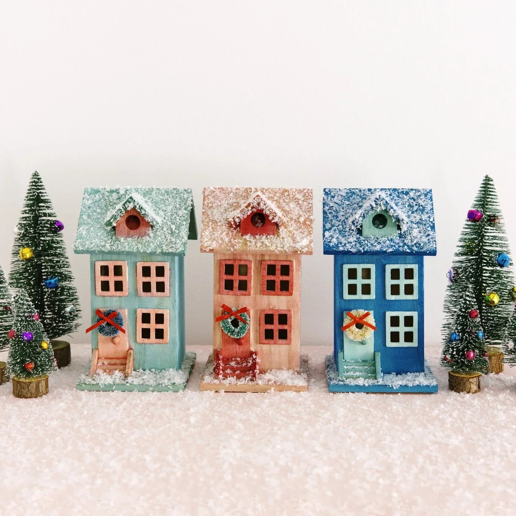 Dyed Christmas Village – Rit Dye UK