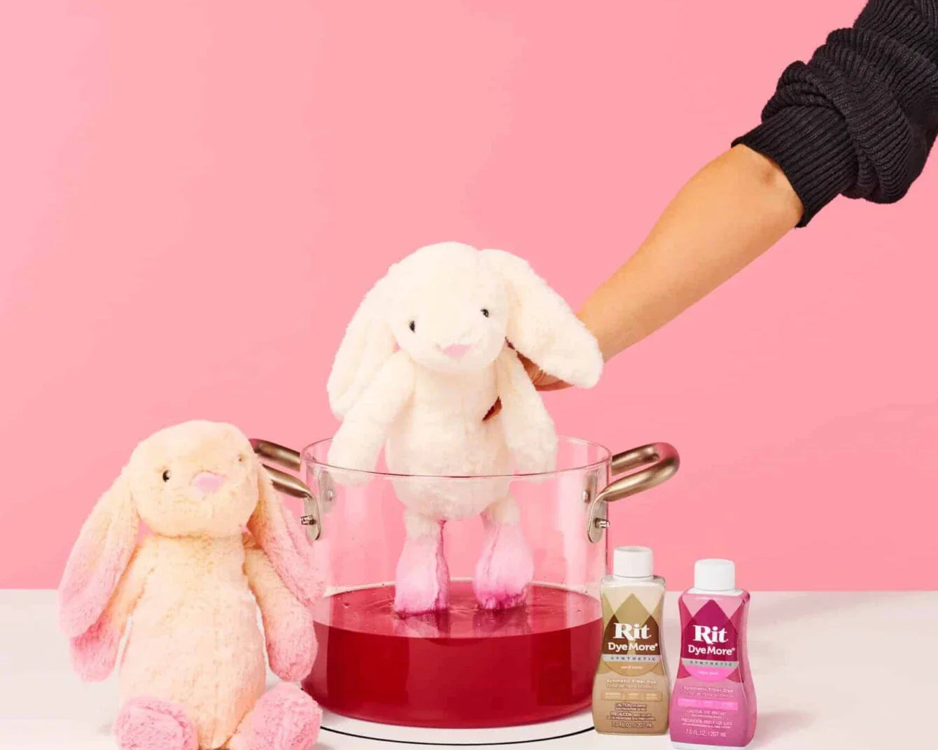 Dip Dyed Ombre Plushies