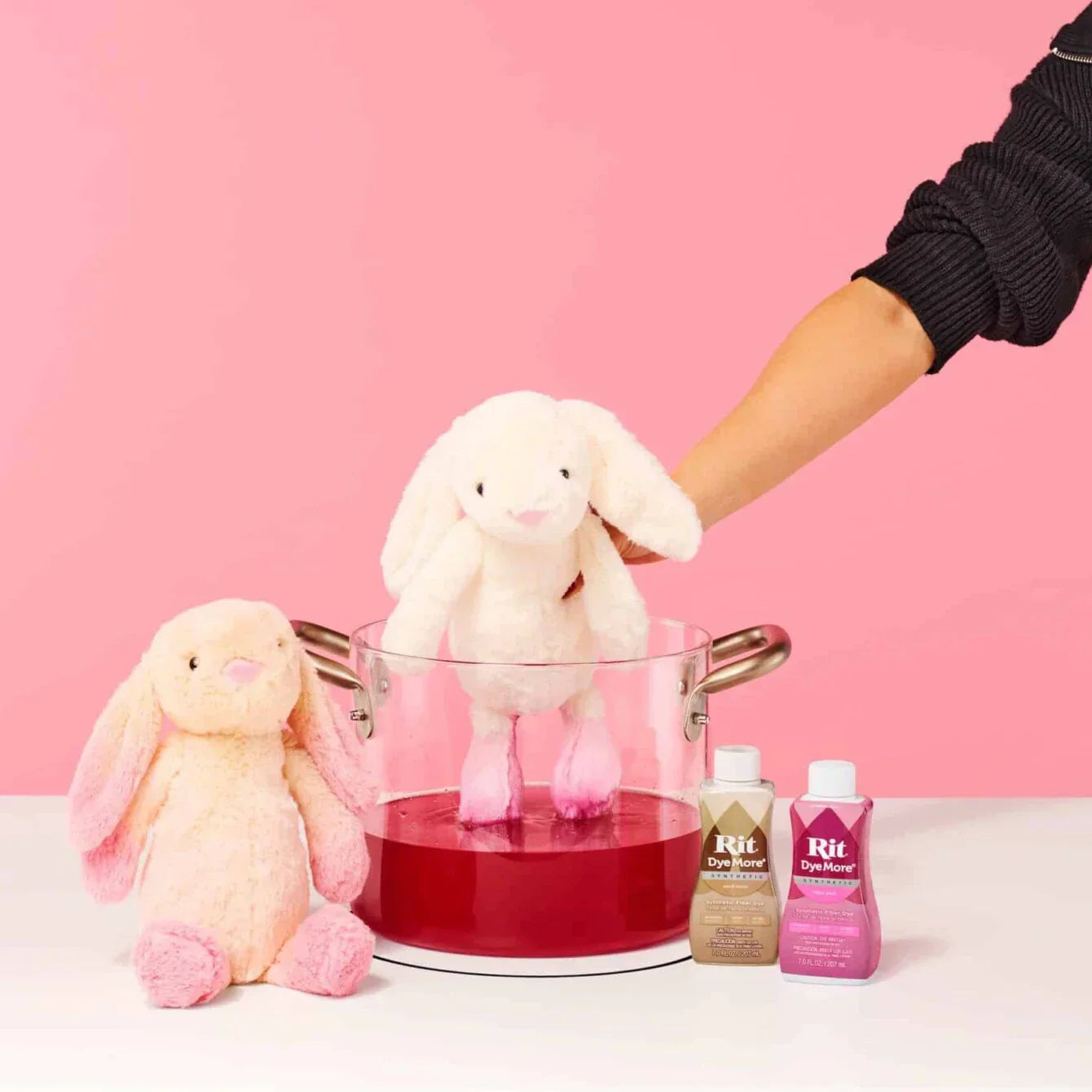 Dip Dyed Ombre Plushies