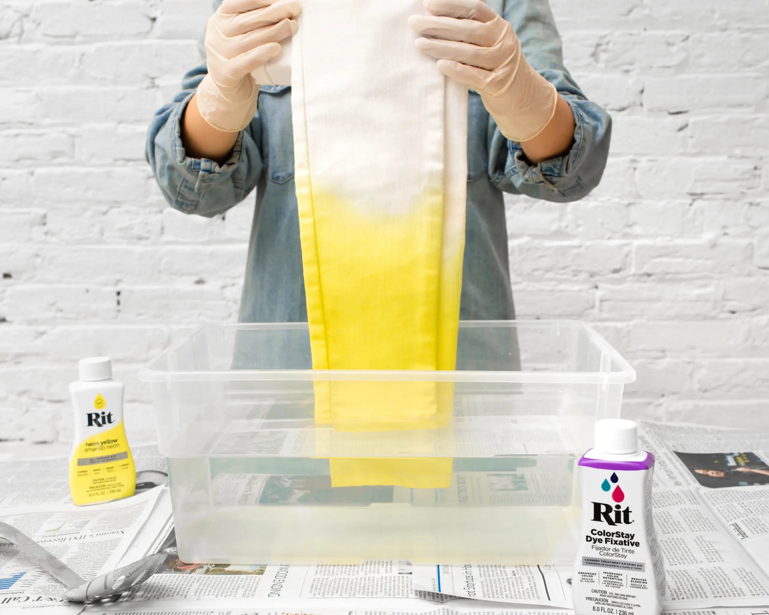 How to Use Rit ColorStay Dye Fixative