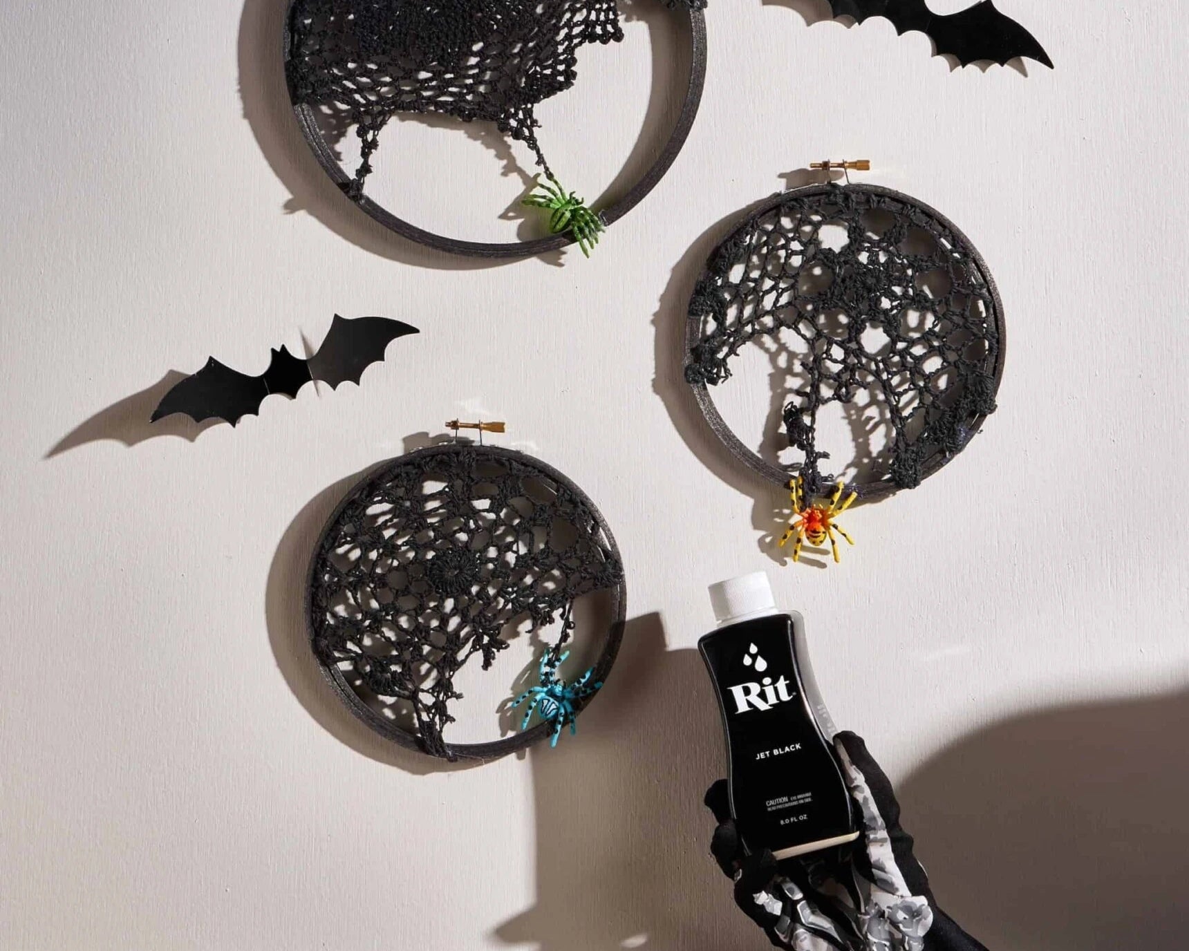 Doilies Gone Goth 🕸️🕷️