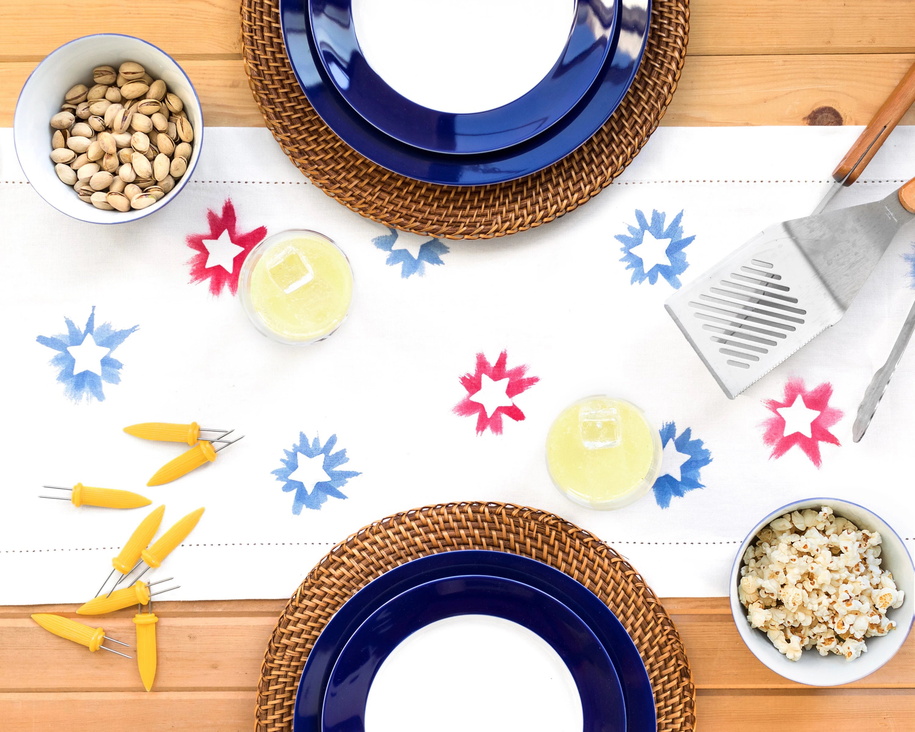 4th of July Table Runner