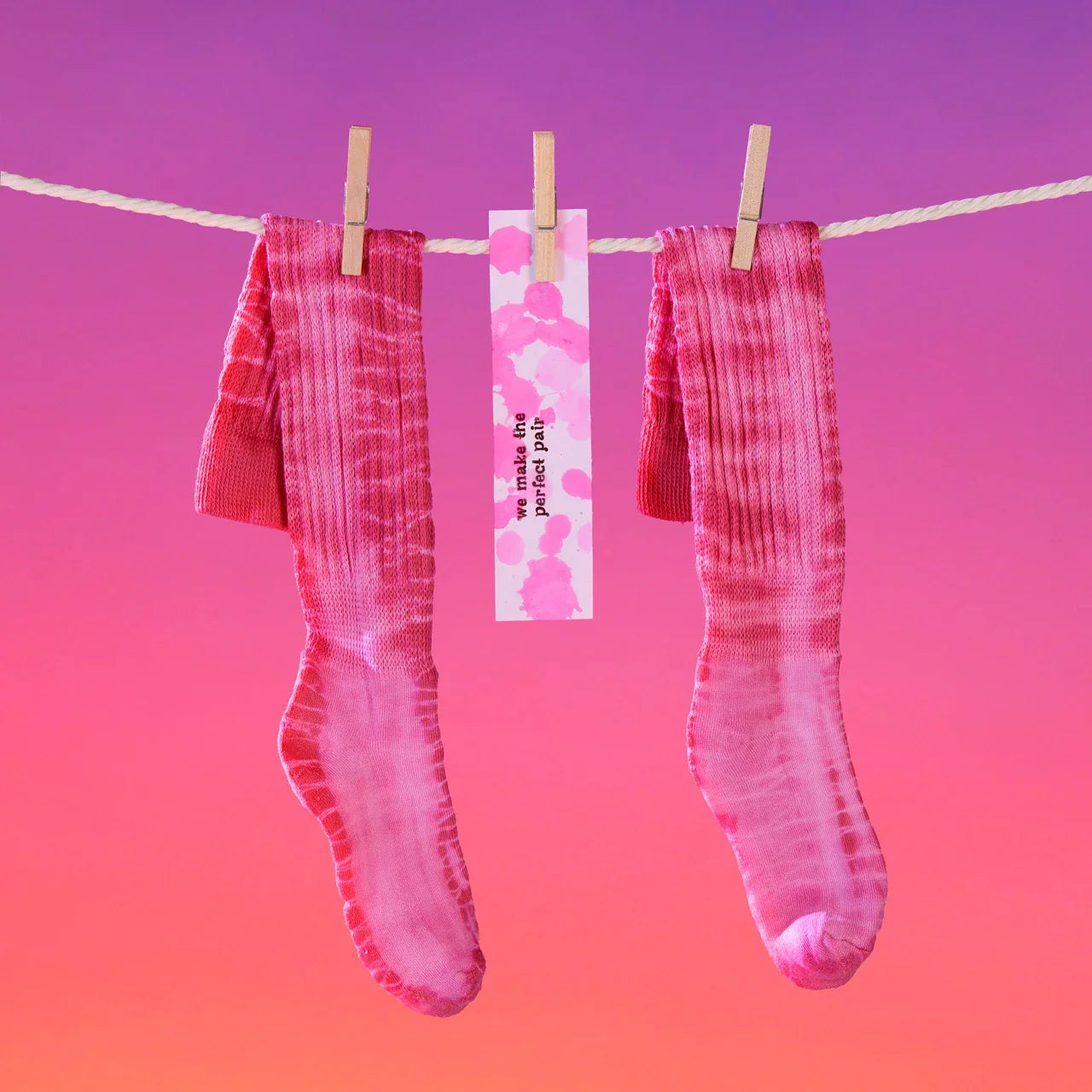 We Make the Perfect Pair