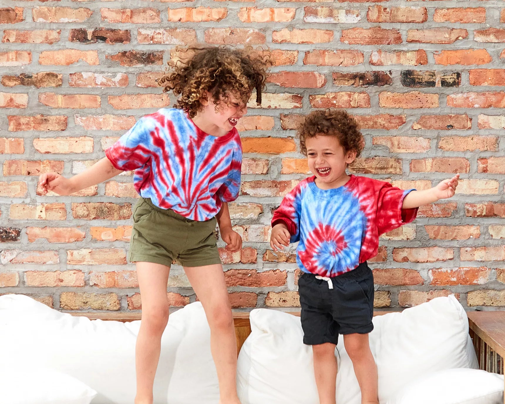 Fourth of July Tie-Dye