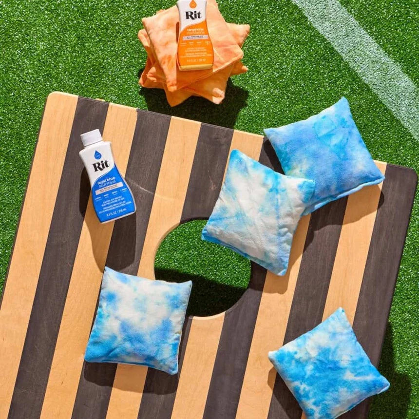 Tie-Dye Cornhole Bags