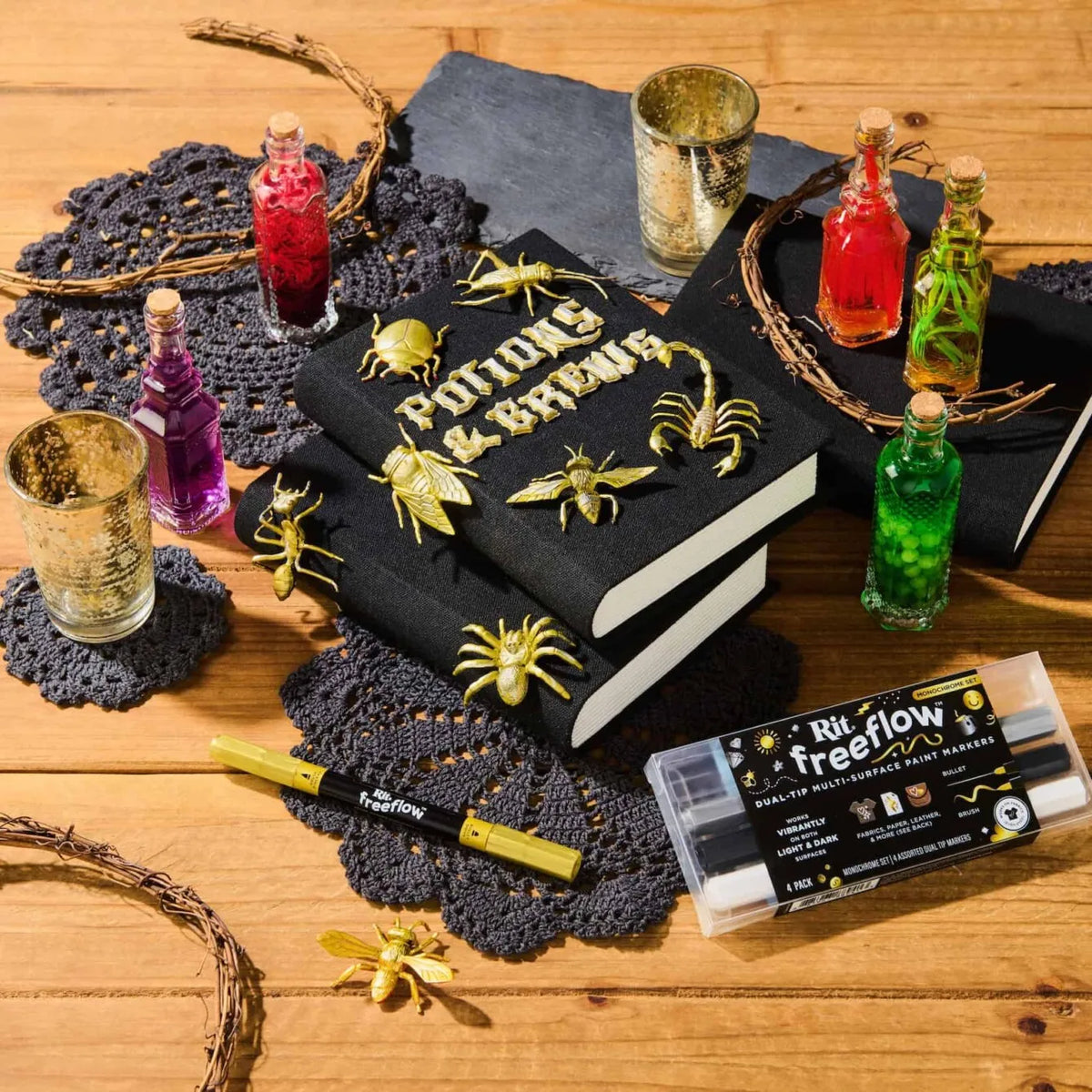 Spell Book Decor
