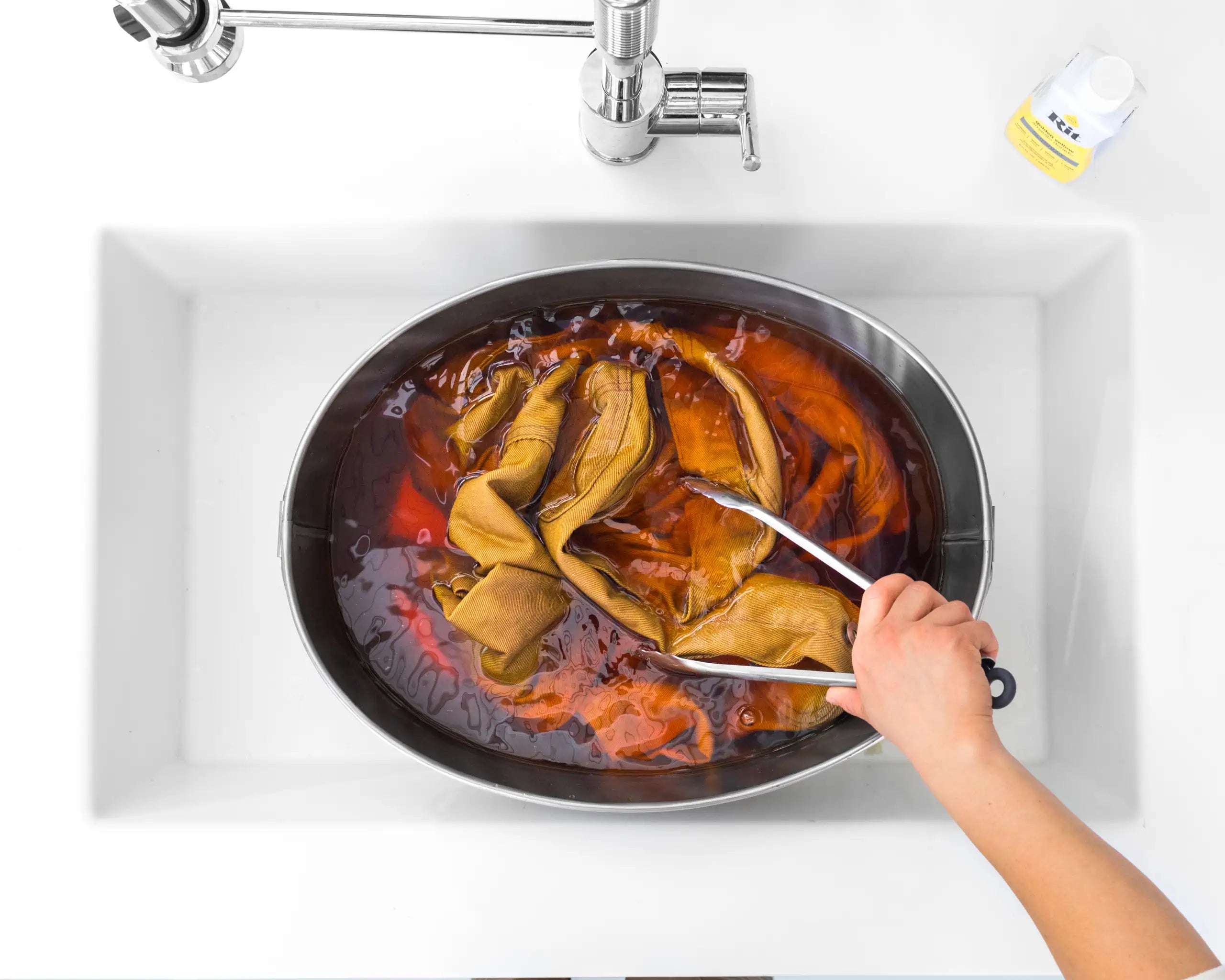 How to Use Rit All-Purpose Dye - Sink or Bucket