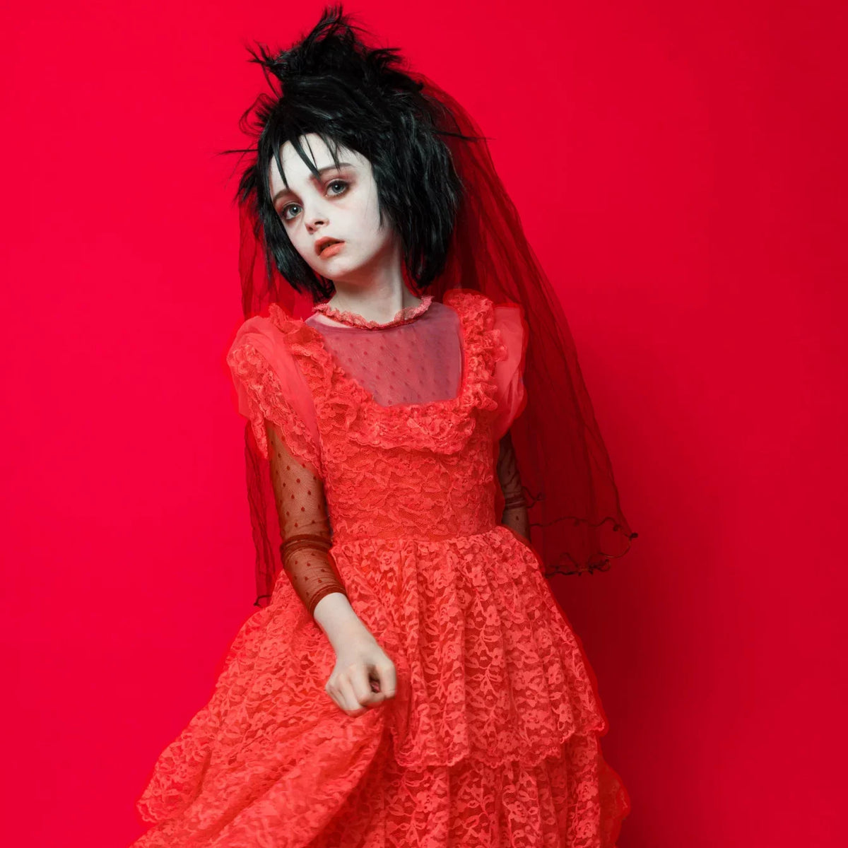 Gothic Bride Halloween Costume