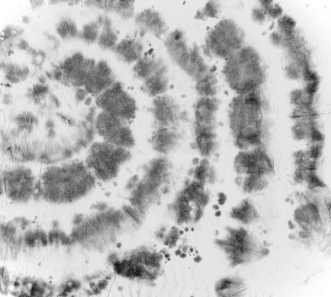 Make a statement with our Black Tie Dye Kit