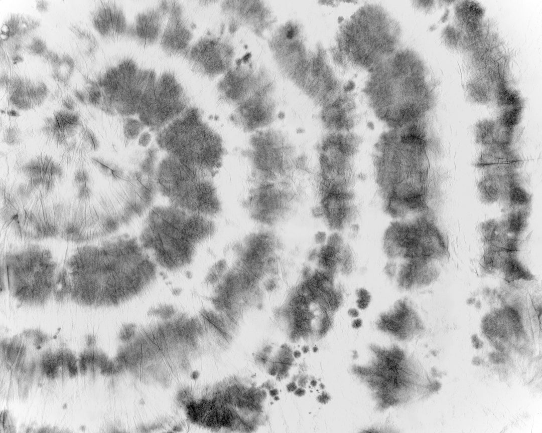 Make a statement with our Black Tie Dye Kit