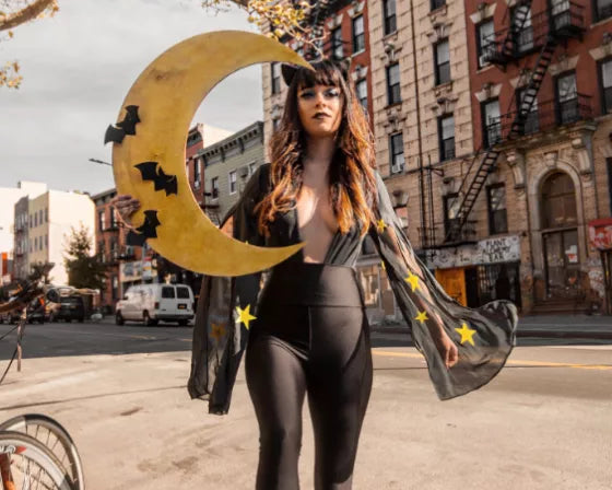 DIY Halloween Bat Costume