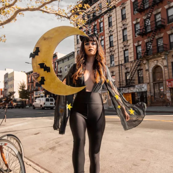 DIY Halloween Bat Costume