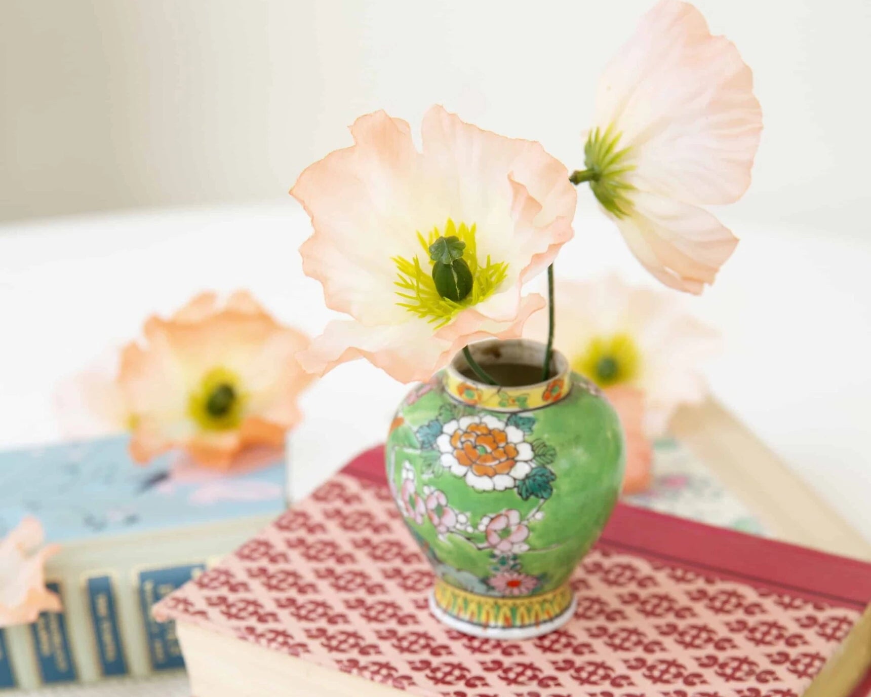 Dyed Wedding Faux Flowers