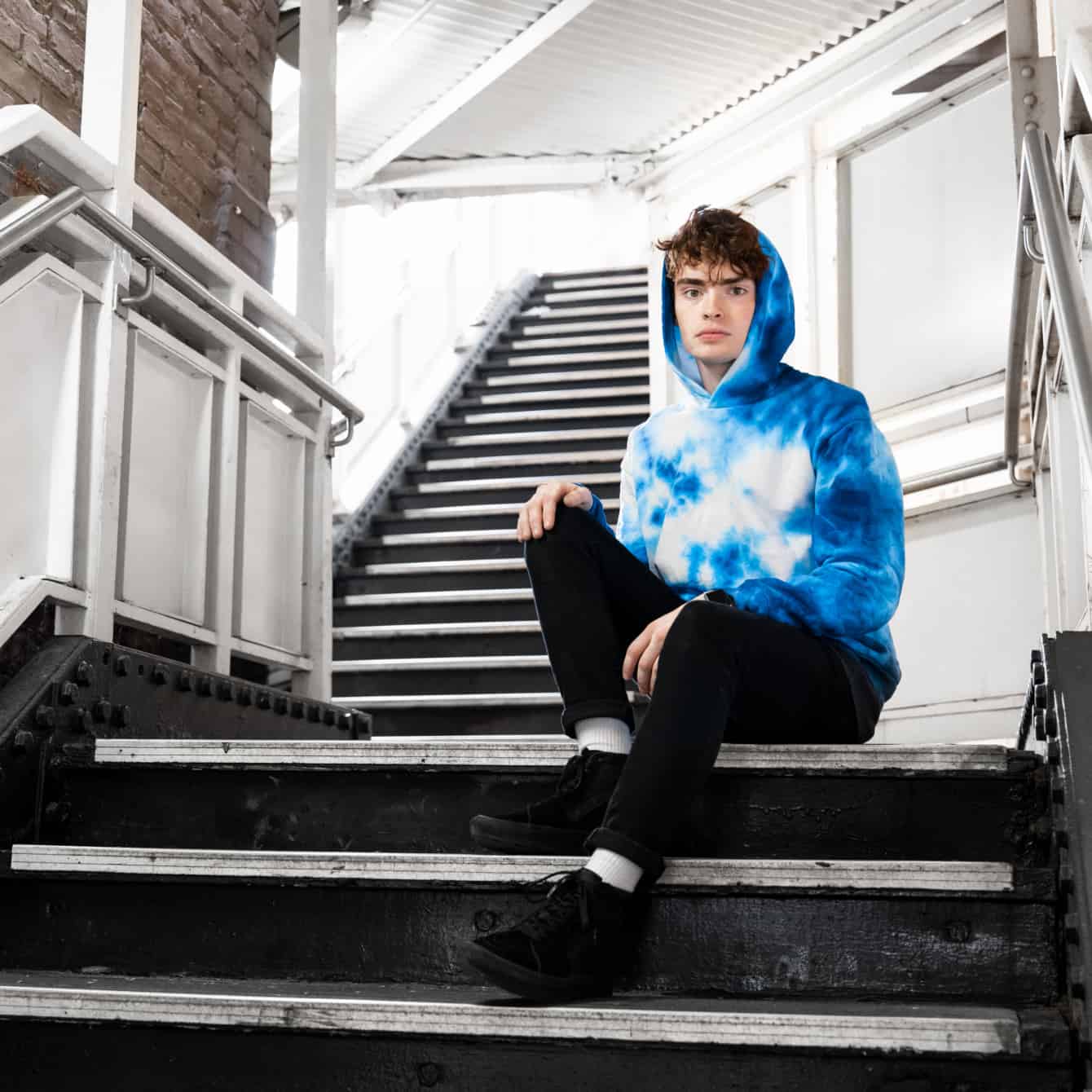 Indigo Shibori Tie Dye Kit