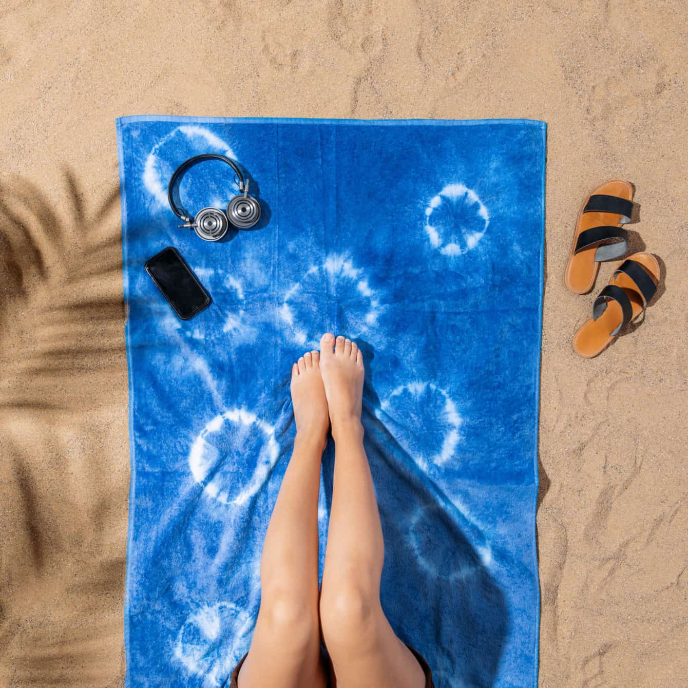 Indigo Shibori Tie Dye Kit