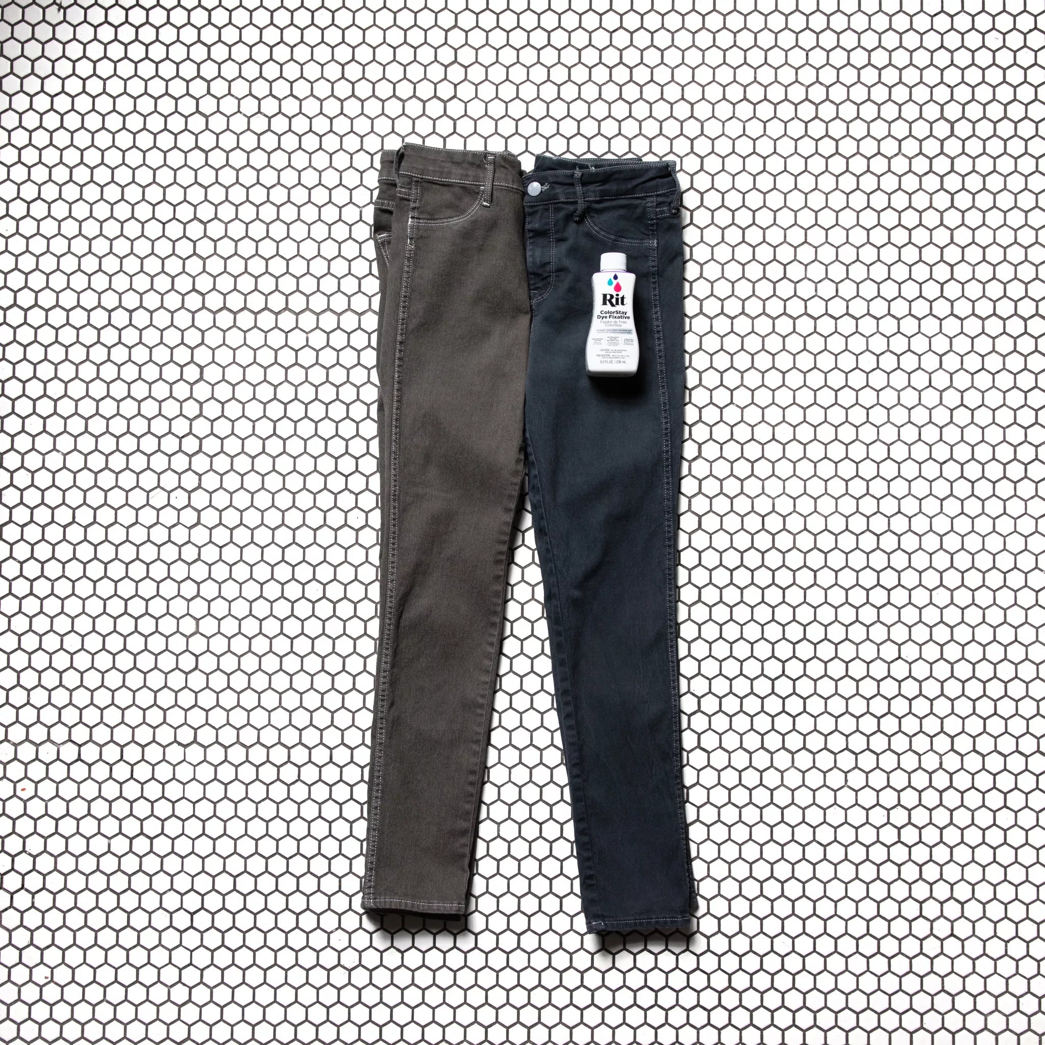 Rit Dye Recolor Black Jeans Back To Blue Jeans Dye Rit Back To