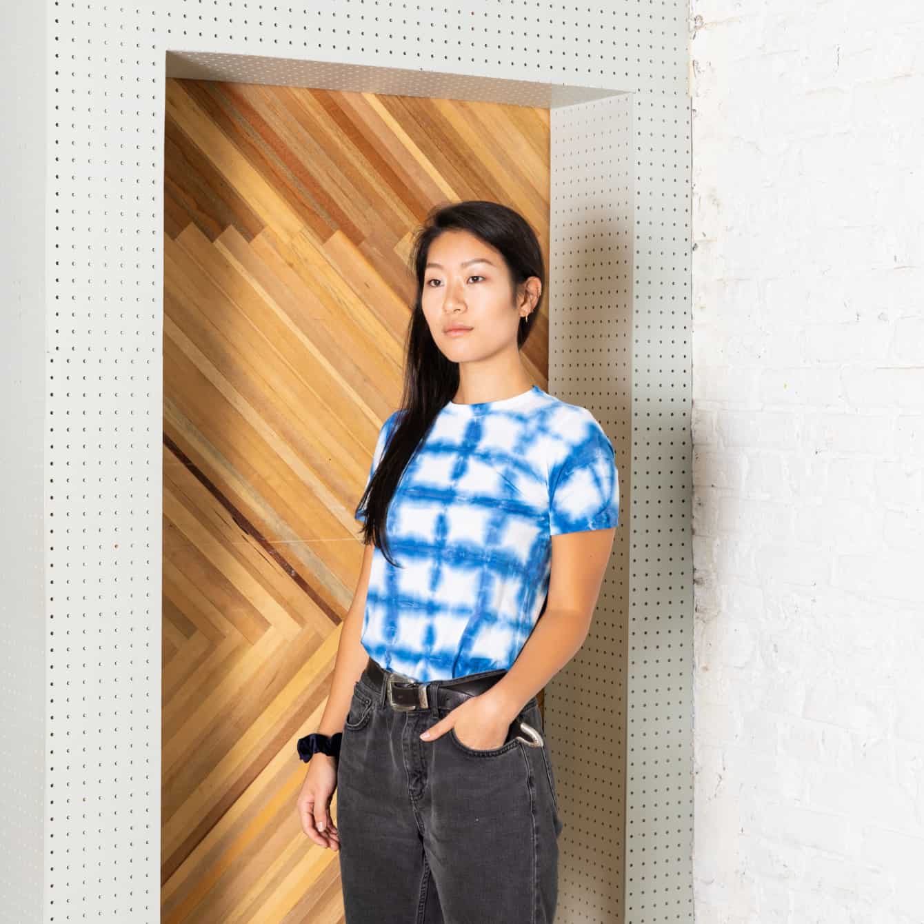 Indigo Shibori Tie Dye Kit