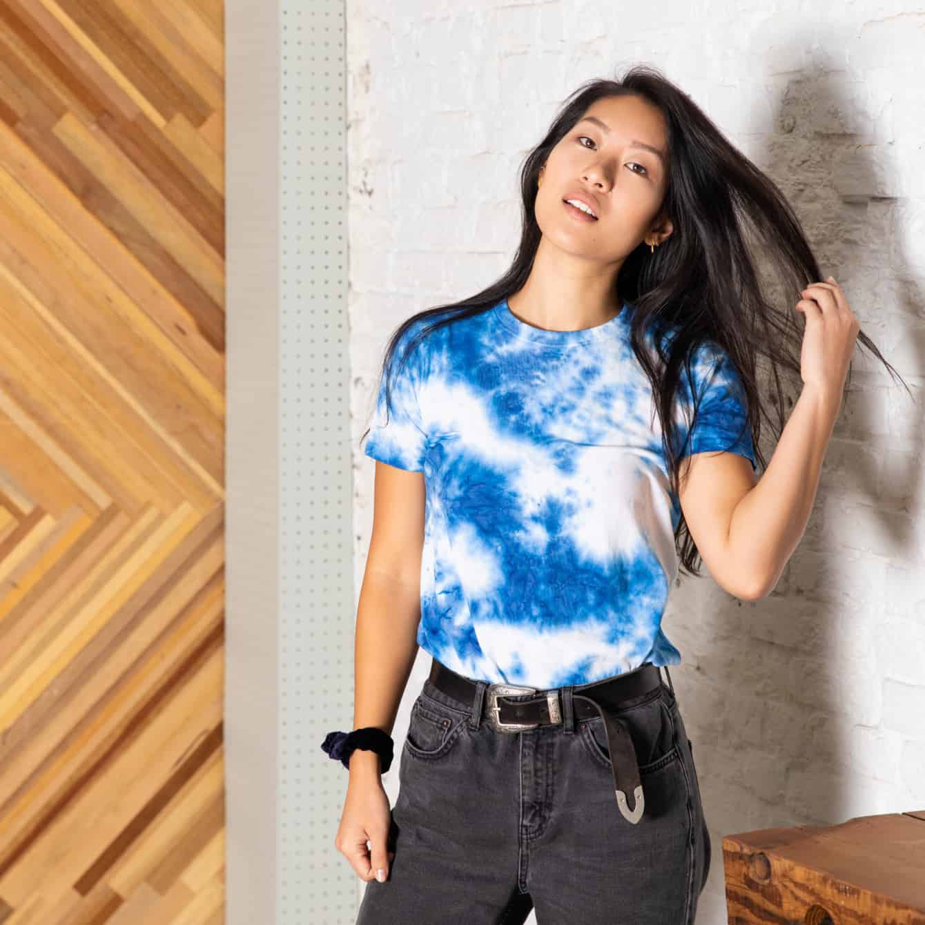 Indigo Shibori Tie Dye Kit