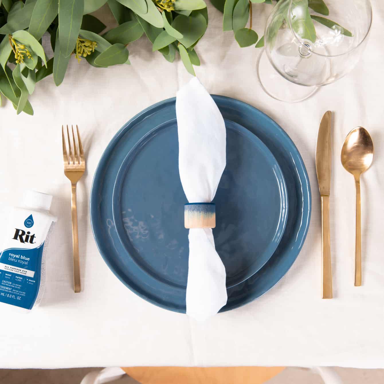 Vopsea pudră universală Rit Royal Blue