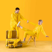 Vopsea pudră universală Rit Lemon Yellow