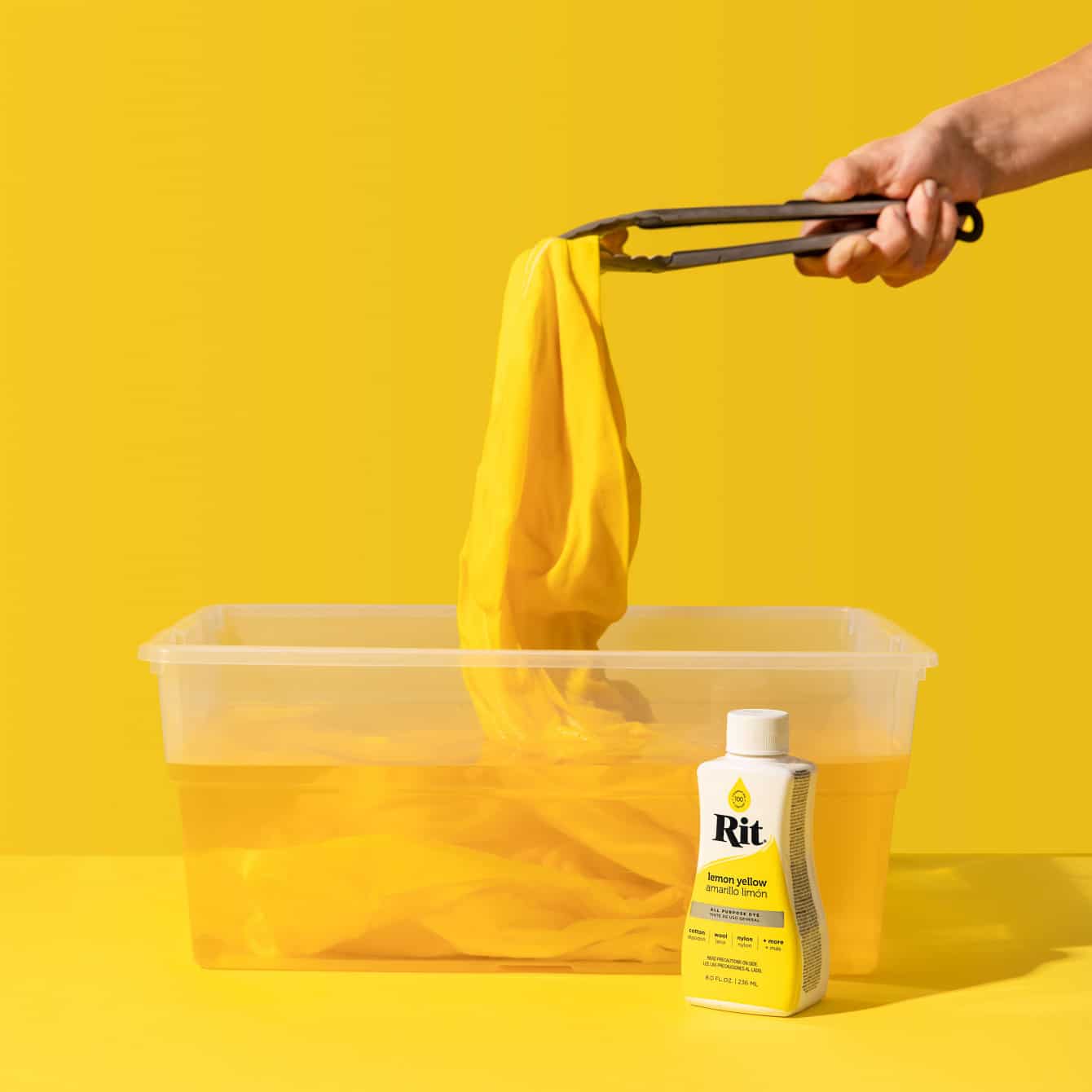 Rit Lemon Yellow All Purpose Liquid Dye