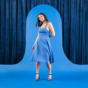 Vopsea pudră universală Rit Royal Blue