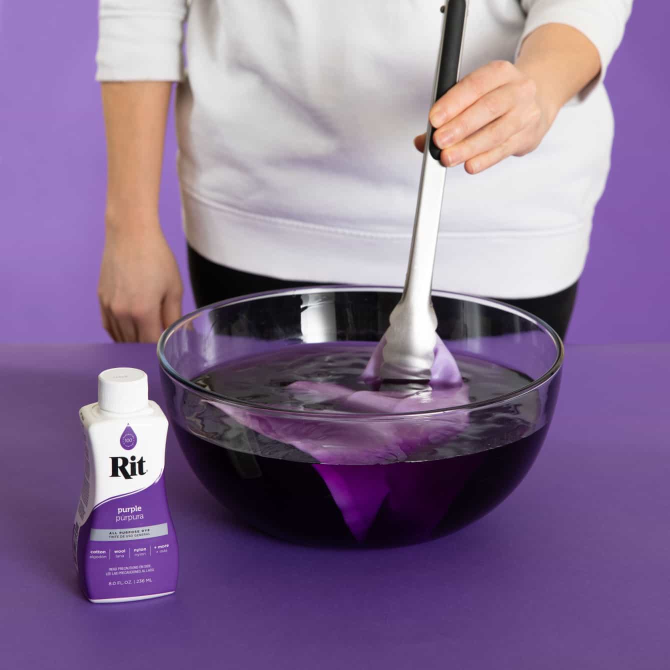 Rit Purple, All Purpose Powder Dye, Fabric Dye