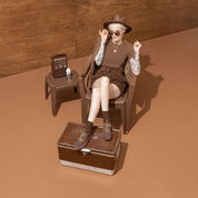 Vopsea pudră universală Rit maro închis