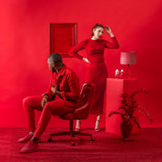 Vopsea pudră universală Rit Scarlet