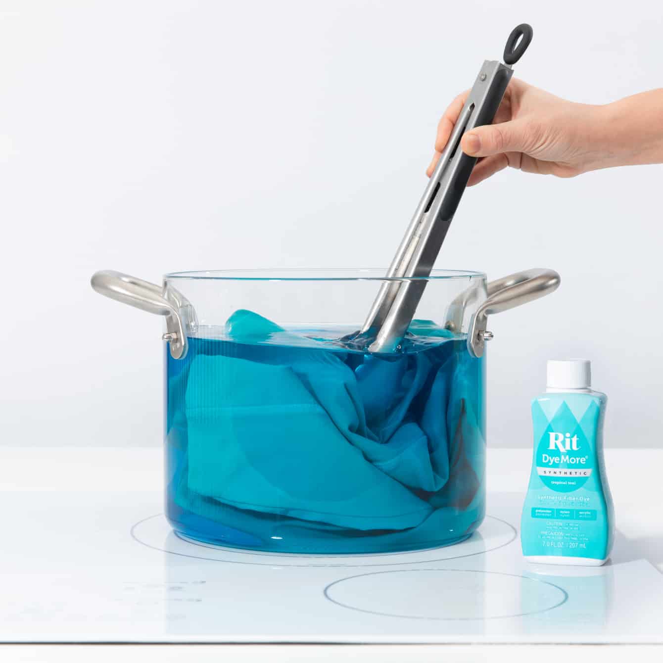 Tropical Teal DyeMore for Synthetics Liquid Dye
