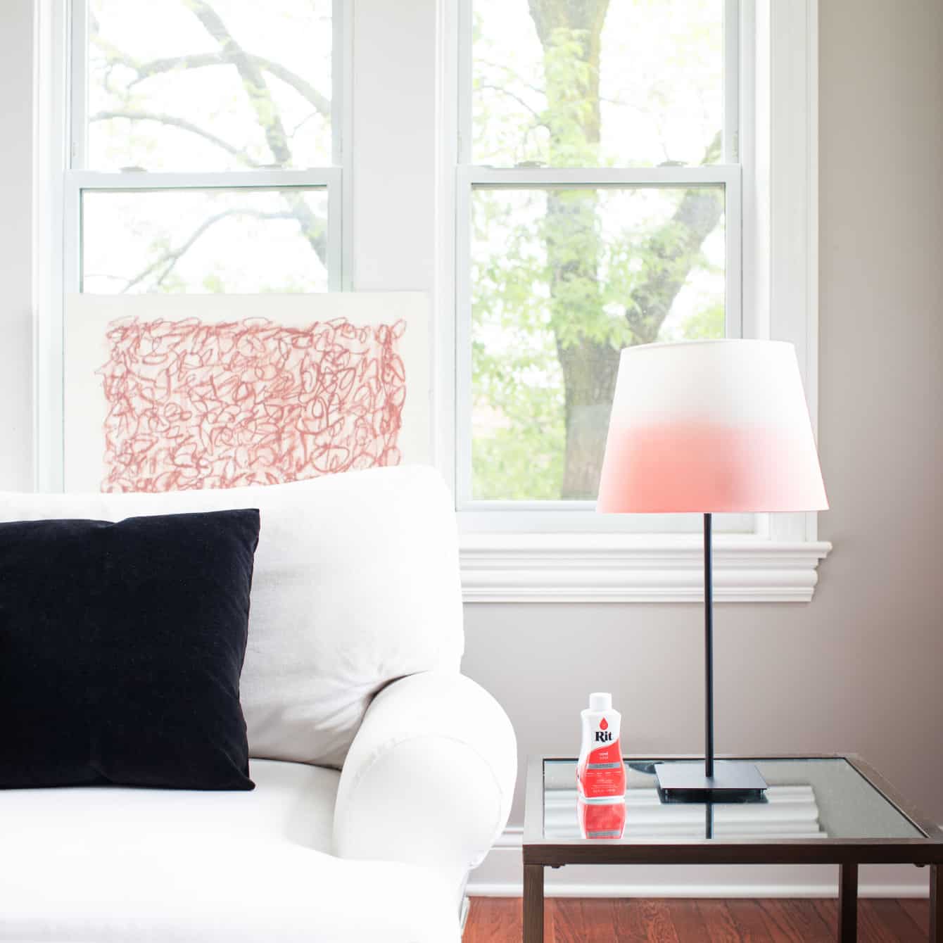 Coral All-Purpose Liquid Dye