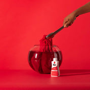 Vopsea pudră universală Rit Scarlet