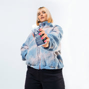 Smoky Blue DyeMore for Synthetics Liquid Dye