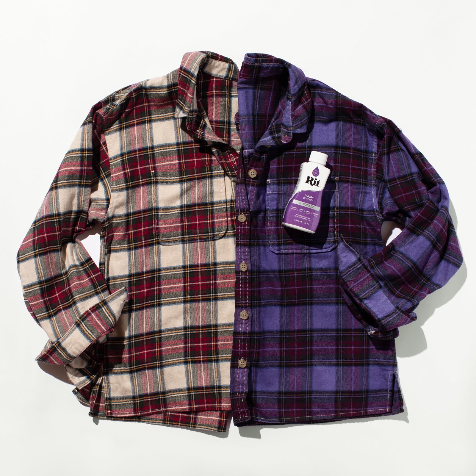 Teinture liquide tout usage violet Rit