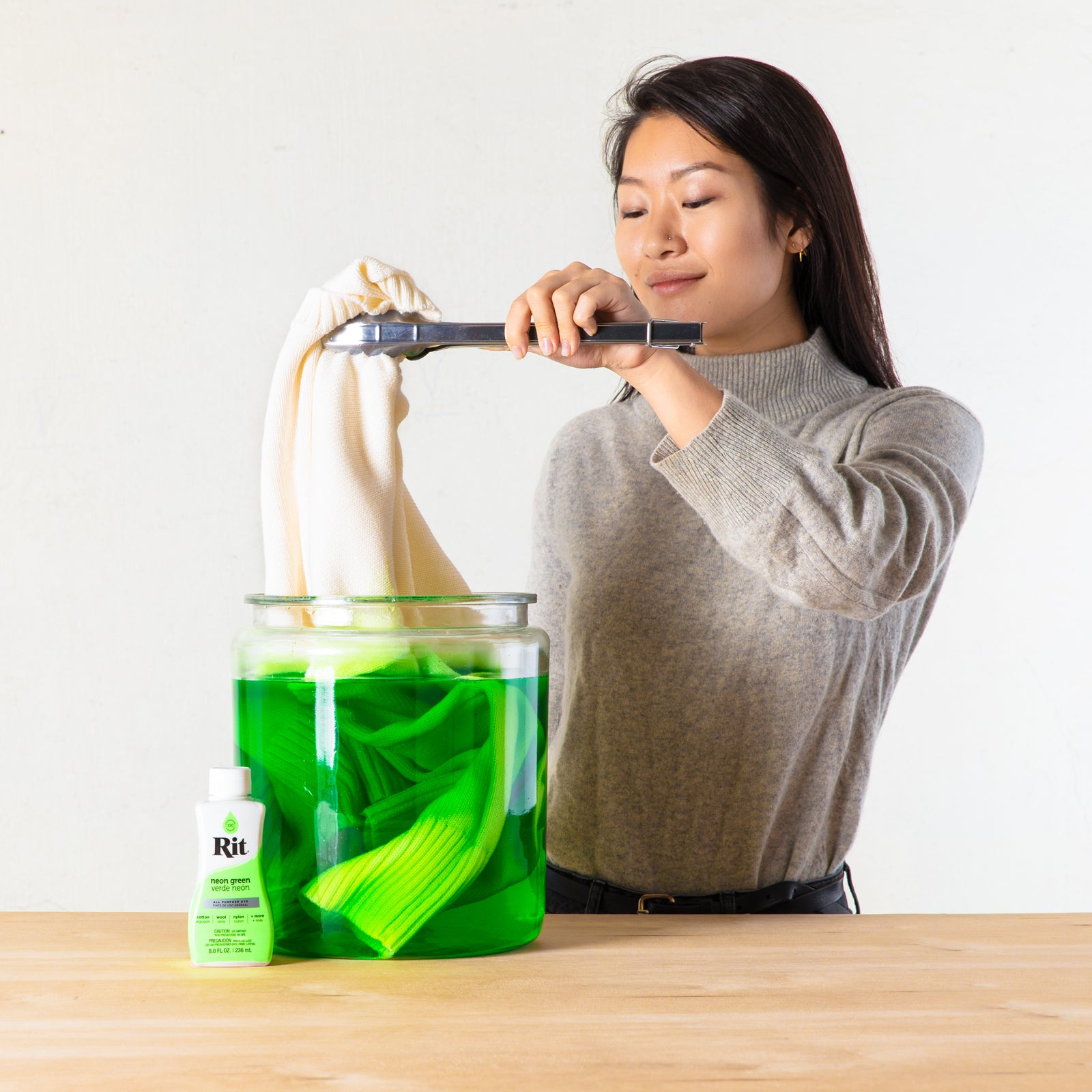 Tinte líquido multiuso Rit Neon Green