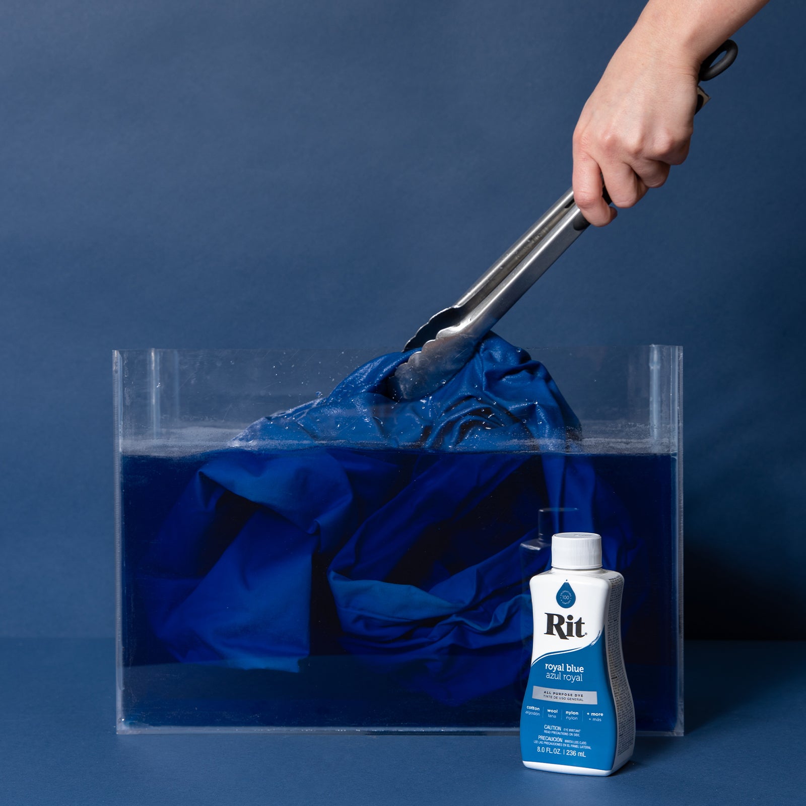 Rit Navy Blue, All Purpose Liquid Dye