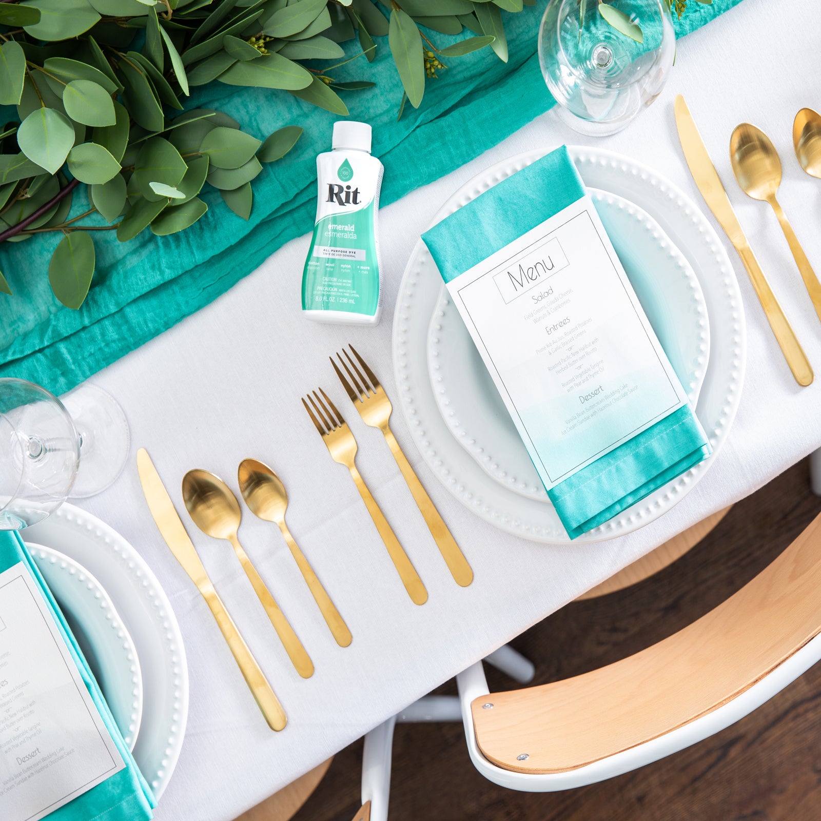 Emerald All-Purpose Liquid Dye