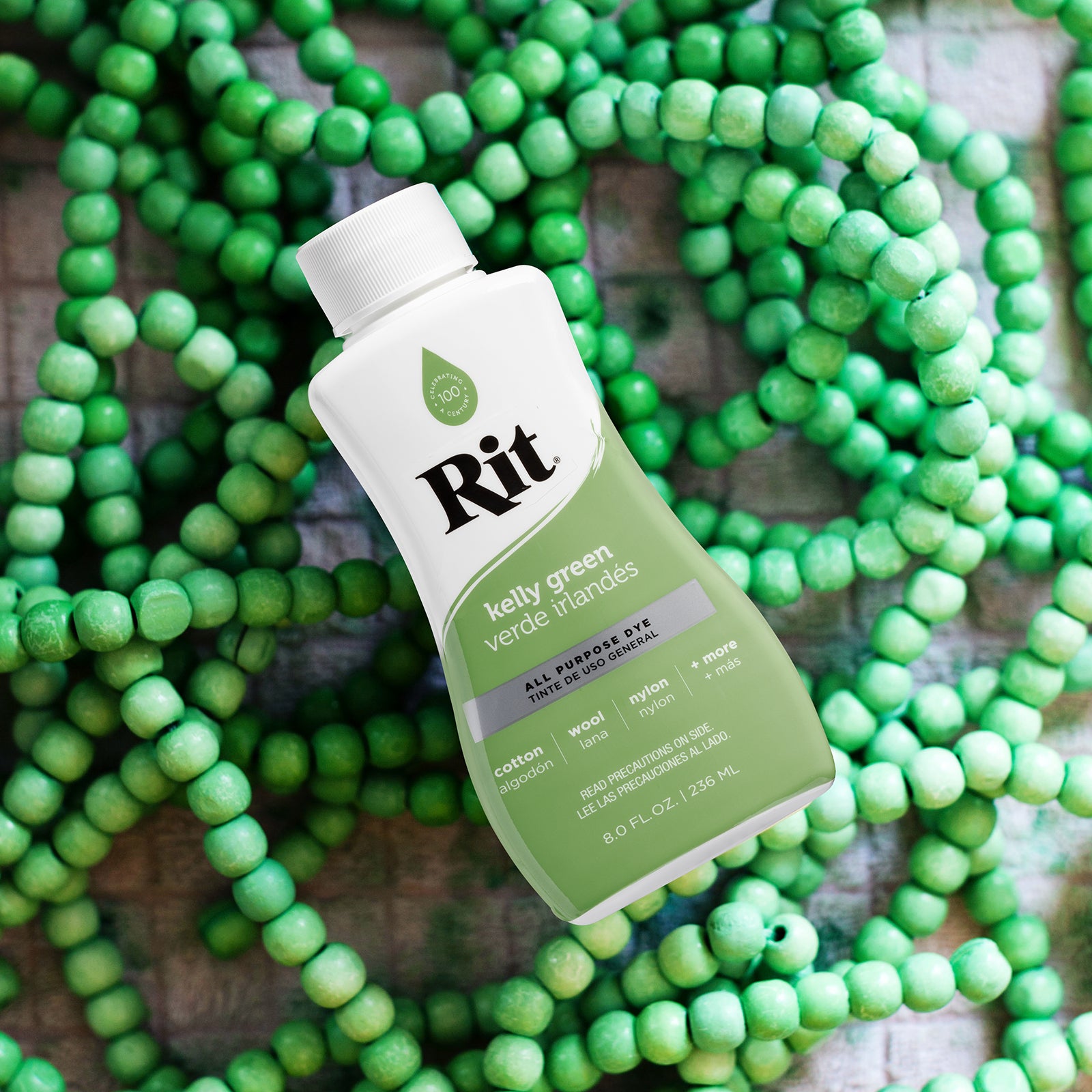 Kelly Green All-Purpose Liquid Dye